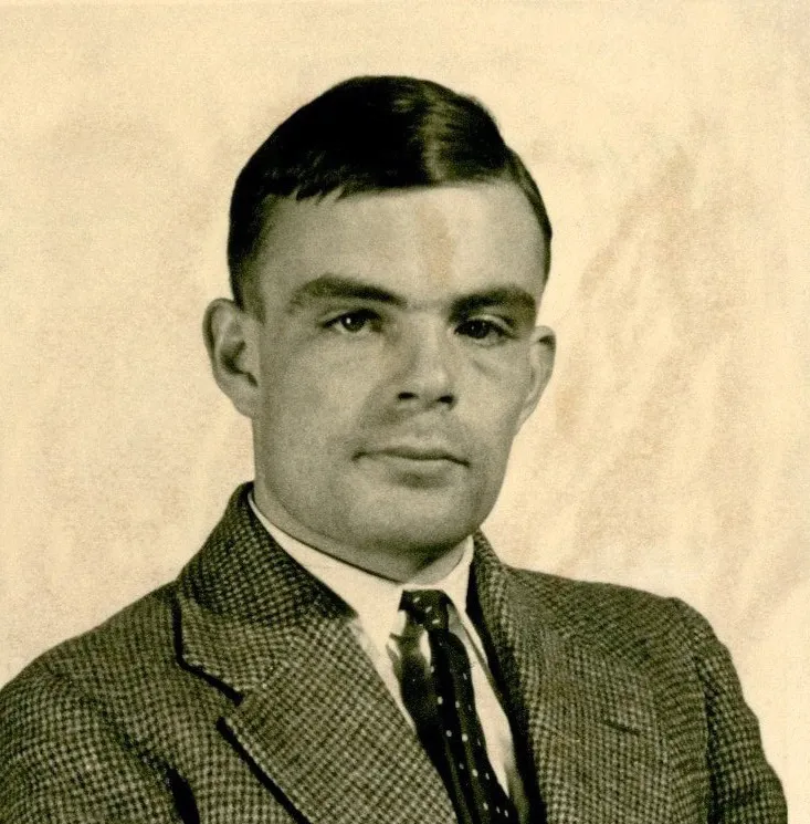 Alan Turing in 1936