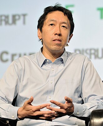 Photo of Andrew Ng