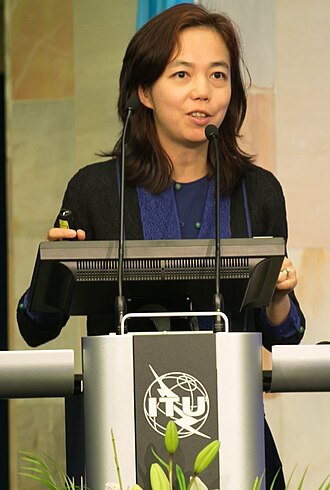 Photo of Fei-Fei Li